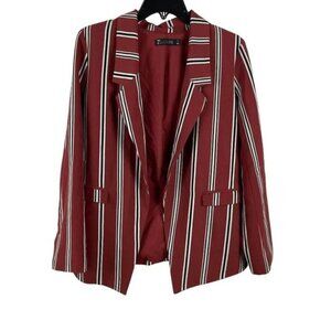 7th‎ Avenue Design Studio Women Open Front Blazer Jacket Size M